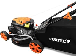 FUXTEC 3in1 Benzine Grasmaaier FX-RM4646ECO - 3,5pk / 2,6kW - 46cm Maaibreedte - 7-traps Maaihoogteverstelling - 4-Takt - Incl. 50L Grasvanger - Mulchfunctie & Reinigingsaansluiting — thumbnail 2