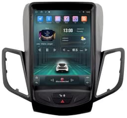 Carplay autoradio voor Ford Fiesta | 2009 t/m 2017 | Android 13 | Draadloos Apple CarPlay & Android Auto | 2GB + 32GB | 4-Core Processor | Cartronix | 2009 2010 2011 2012 2013 2014 2015 2016 2017 | Bluetooth & Wifi — thumbnail 3