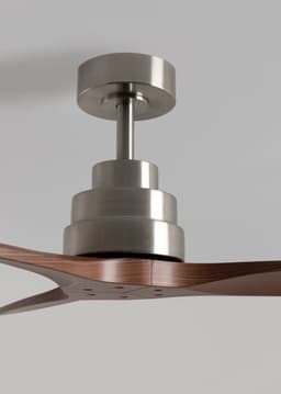 CREATE - Stille plafondventilator van 40 W met technische ABS-bladen, verkrijgbaar in verschillende maten - M - Geen licht - Afstandsbediening - WIND STYLANCE — thumbnail 3