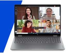 HP D9DG9EA#ABH laptop Copilot+ PC AMD Ryzen AI 5 40,6 cm (16") Touchscreen 2K 16 GB LPDDR5x-SDRAM 512 GB SSD Wi-Fi 7 (802.11be) Windows 11 Home Zilver — thumbnail 1