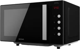 Digitale Magnetron - Oven met grill - Snel eten bereiden - Plat interieur zonder draaiplateau - 25 liter inhoud - Wit — thumbnail 5