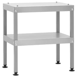vidaXL - BBQ-rookoven - met - tafel - gegalvaniseerd - staal — thumbnail 3