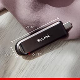 USB-C Flashdrive - Snelle Opslag - Data Overzetten - Hoge Snelheden - 512 GB - Metaal — thumbnail 2