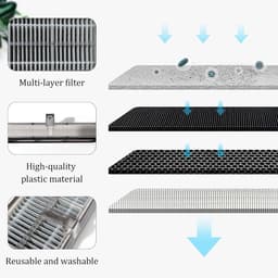 4 Filters-Overige stofzuiger accessoires -Geschikt voor Dreame X40 PRO / X40Ultra / L40 Ultra — thumbnail 5