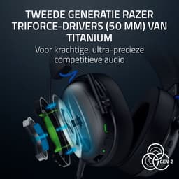 Razer BlackShark V3 - Draadloze Gaming Headset - 7.1 Surround - 2.4GHz - PlayStation - Zwart — thumbnail 3