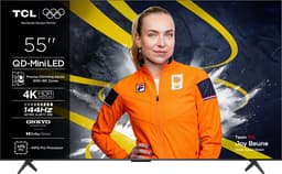 TCL 55Q6C - 55 inch - 4K QD-MiniLED - 2025 - Smart TV — thumbnail 1