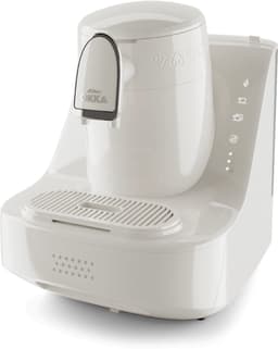 Arzum OKKA Elite Turks Koffiezetapparaat OK0040-2600 | Wit/Koper - 2 kopjes - Aanpasbare temperatuur - Volautomatisch - 710W — thumbnail 5