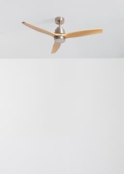 CREATE - Stille plafondventilator van 40 W met technische ABS-bladen, verkrijgbaar in verschillende maten - M - Met licht - Afstandsbediening - WIND STYLANCE — thumbnail 5