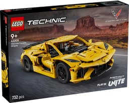 Lego Technic 42205 Chevrolet Corvette Stingray Bouwstenen — thumbnail 1