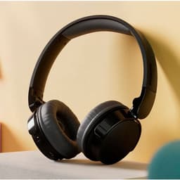 PHILIPS TAH3209BK Lightweight On Ear draadloze Bluetooth Headphones met Passive Noise Isolation - 25 uur afspeeltijd, natuurlijk geluid, heldere gesprekken, dynamische bass, 2 uur USB-laden - Zwart — thumbnail 3