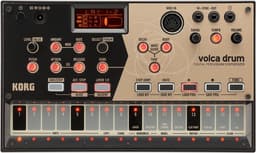 KORG volca drum Een drum synthesizer die de wereld van geluid transformeert. — thumbnail 1