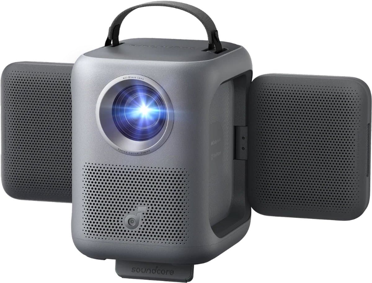 soundcore Nebula P1i Intelligente projector met wifi en bluetooth - Draaibare luidspreker - Dolby 2.0 audio - 380 ANSI lumen - Full HD 1080P - 10W dual stereo - GTV - Draagbaar — afbeelding 1