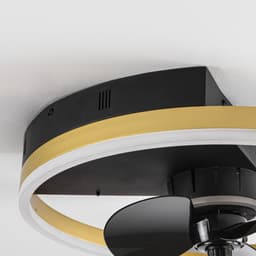 LumenXL - Plafondventilator Lichi met LEDs en afstandsbediening — thumbnail 4