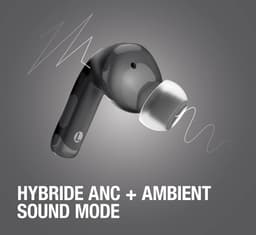 Fresh 'n Rebel Twins Fuse 2 - Draadloze oordopjes - Noise Cancelling oortjes met 36 uur speeltijd - Met Microfoon en App - Storm Grey — thumbnail 2