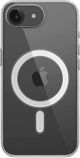 Apple iPhone 17e Back Cover met MagSafe Transparant — thumbnail 4