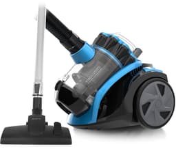 Emerio Stofzuiger zonder Zak - 2 Liter - HEPA Filter - Snoerlengte 4,5m - High performance borstel - 700W - VCE-108278.10 - Vacuum Cleaner Zwart / Blauw — thumbnail 5