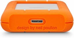 Externe Harde Schijf - Draagbare Opslag - Bestanden Opslaan - Schokbestendig Ontwerp - 25 Inch - Oranje — thumbnail 2