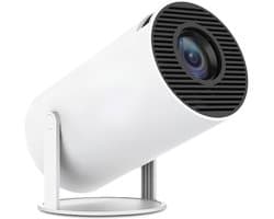 REN® Draagbare beamer - Beamer - Projector - Mini Beamer - Wit - ‎‎22cm x 14cm x 12cm
