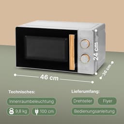 Magnetron 20 liter - Efficiënt en Duurzaam Keukenapparaat — thumbnail 5