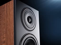 Wharfedale Diamond 12.2i Boekenplank Speakers – Stereo Hifi Set – 2-weg Luidsprekers – Compact Formaat – Passieve Speakers – Walnoot — thumbnail 3