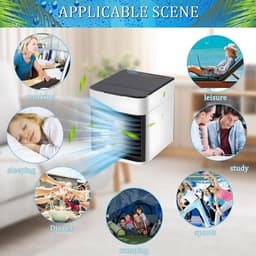 Mobiele Airco - Airconditioning - Ventilatoren - Airco Zonder Afvoerslang - Koelsysteem — thumbnail 4