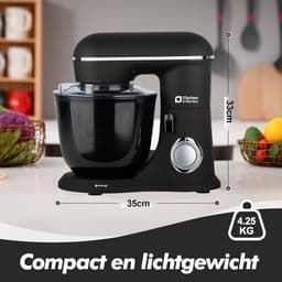 Keukenrobot - Keukenmachine - Keukenmixer - Bakken — thumbnail 3