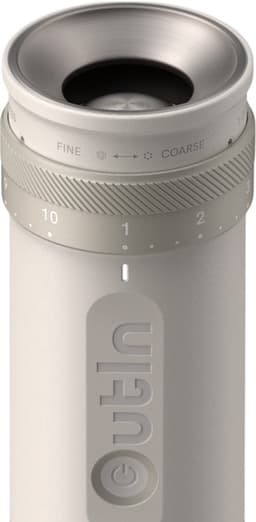 OutIn - Fino Draagbare Elektrische Koffiemolen | 28 Maalgraadinstellingen | USB‑C Oplaadbaar | 38 mm Conische Molens — thumbnail 4