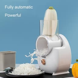Elektrische Rasp - Keukenmachine - Snel Ingrediënten Bereiden - One-Touch Bediening - Compact Ontwerp — thumbnail 3