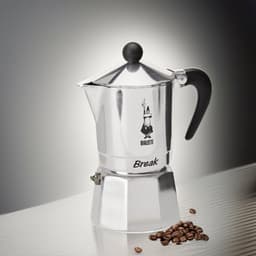 Espressomachine voor 3 kopjes - aluminium, grijs — thumbnail 5