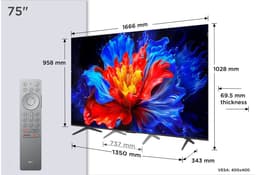 TCL 75QLED810K - 75 inch - 4K QLED - 2025 - Smart TV — thumbnail 5
