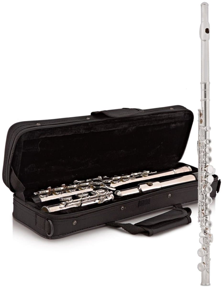 Studiedwarsfluit met Koffer van Gear4music — afbeelding 1