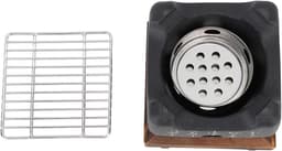 Klein Multifunctioneel Snel Opwarmend Mini Draagbaar Barbecue Stof Hibachi Grill Voor Buiten Kamperen — thumbnail 4