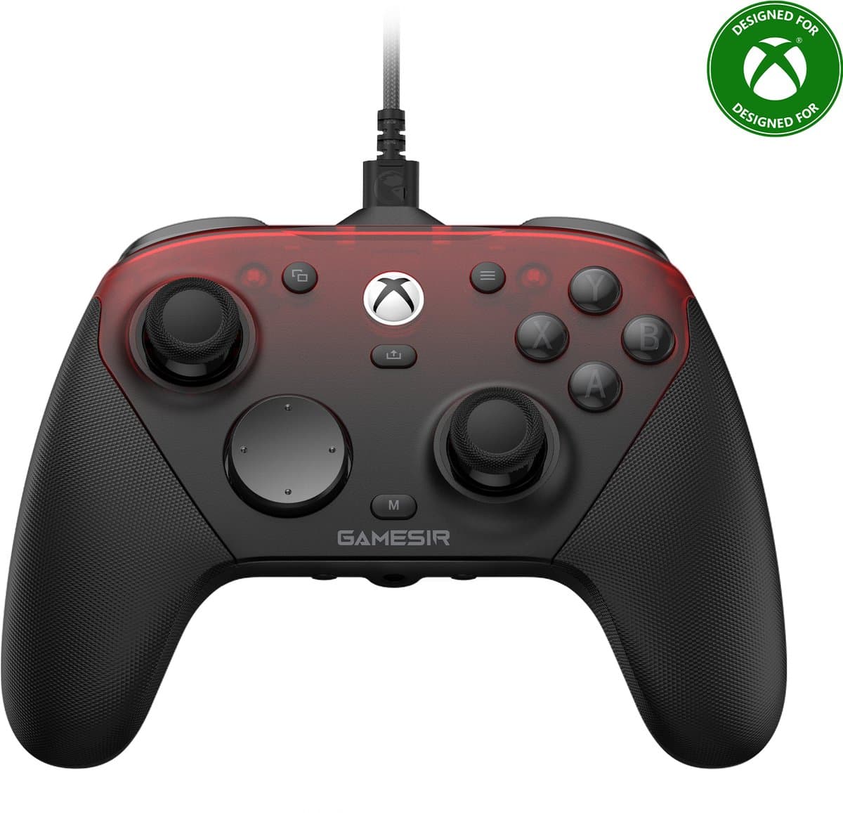 GameSir G7 Pro - Bedrade controller - Xbox Series X/S, Xbox One, Windows en Android - Shadow Ember — afbeelding 1