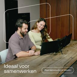 Screenmate® Expand Portable Monitor 14” - Portable Monitor Full HD + HDR - Draagbare Monitor met Beschermhoes - Draagbaar Beeldscherm - Extra Scherm Laptop - Zwart — thumbnail 2
