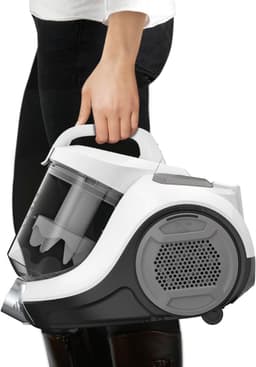 Aura® Steelstofzuiger met snoer - Steelstofzuiger - Stofzuiger - Zilver - 45cm x 29cm x 34cm — thumbnail 4