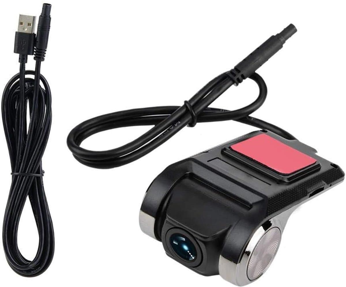 Mini Dashcam Full HD 1080P met ADAS voor Android Navigatie — afbeelding 1