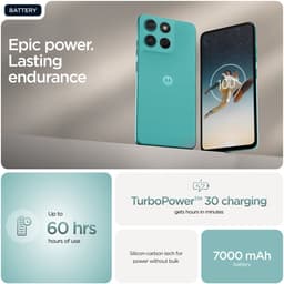 Motorola moto g57 power -12GB/256GB - Groen — thumbnail 5