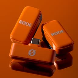 Rode Wireless Micro Oranje Usb C — thumbnail 2