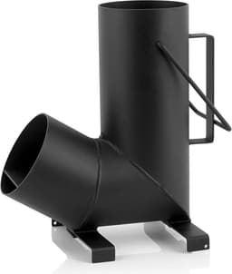 Raketoven van dik Staal: Ideaal voor Dutch Oven, Grillen en Outdoor Koken — thumbnail 5