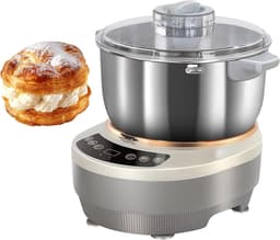 Elektrische Deegmenger - Keukenmachine - Deeg Kneden Rijzen - Automatische Temperatuurregeling - 7 Liter Capaciteit — thumbnail 1