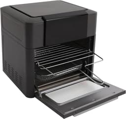 Heteluchtfriteuse Oven - Vetvrij Koken Apparaat - Keuken Huishouden - 12 Liter Capaciteit - 33 x 333 x 36 cm — thumbnail 4