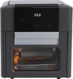 Heteluchtfriteuse Oven - Airfryer XL - Gezond Koken - 12 Programma's - 12 Liter Capaciteit - Grijs — thumbnail 1