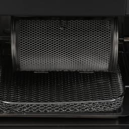 Heteluchtfriteuse Oven - Airfryer XL - Gezond Koken - 12 Programma's - 12 Liter Capaciteit - Grijs — thumbnail 3