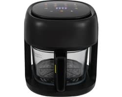 Heteluchtfriteuse - Airfryer - Gezond Koken - 8 Programma's Touchscreen - 33 Liter Capaciteit - Zwart
