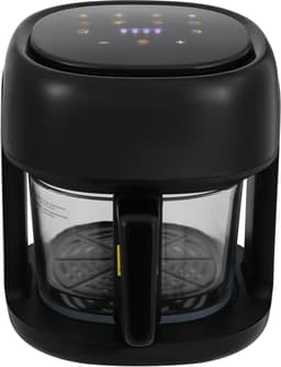 Heteluchtfriteuse - Airfryer - Gezond Koken - 8 Programma's Touchscreen - 33 Liter Capaciteit - Zwart — thumbnail 1