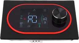 Slimme Thermostaat - Verwarming Thermostaat - Water Verwarmen - WiFi Bediening - 5-35℃ - Zwart — thumbnail 1