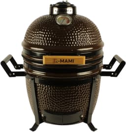 Q-MAMI KAMADO GRILL COMPACT | MOKKA — thumbnail 1