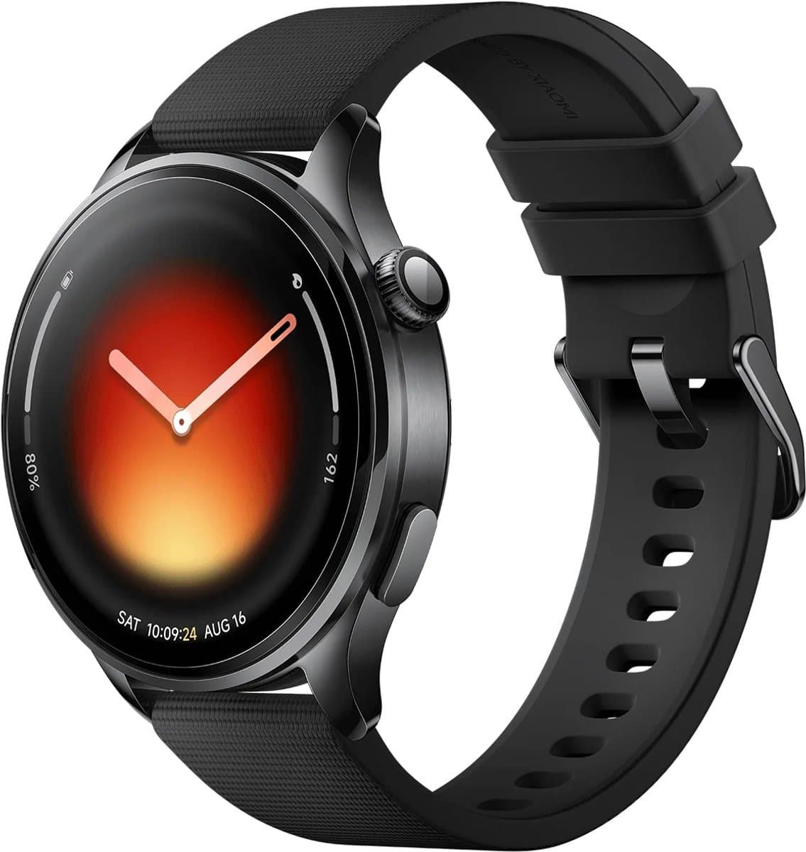 Xiaomi Watch 5 - 1,54-inch AMOLED - Google Gemini - 6 dagen batterij - Zwart — afbeelding 1