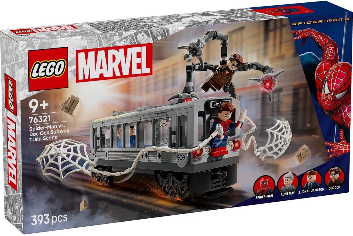 Lego Marvel 76321 Spider-man Vs. Doc Ock Bouwstenen — afbeelding 1