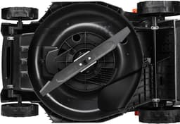 Draadloze Grasmaaier 40V Set met Accu's en Oplader - 43 cm Snijbreedte — thumbnail 4